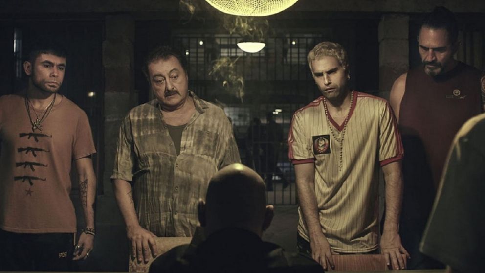 El Marginal se encuentra en el puesto 10 de Netflix en series de habla hispana. (Archivo/Télam)