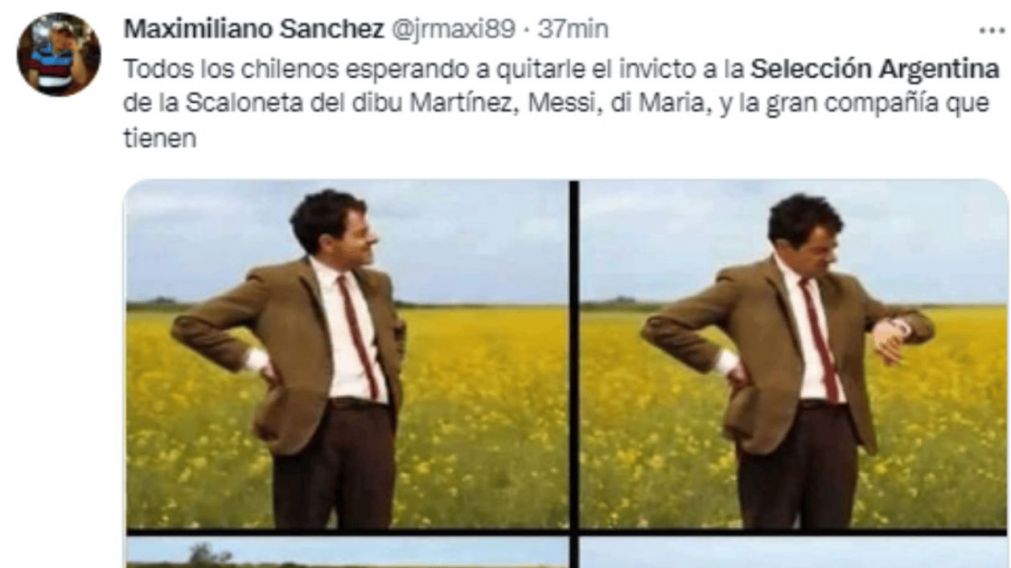 Chile quedó complicado para lograr la clasificación.