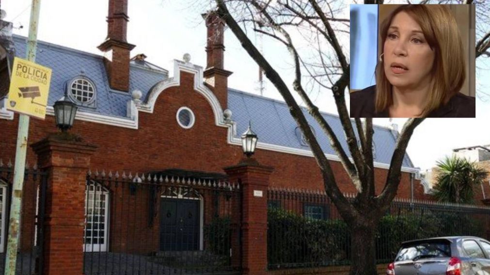 Así desalojaron a Anabela Ascar: la casa es de la hija de Héctor García.