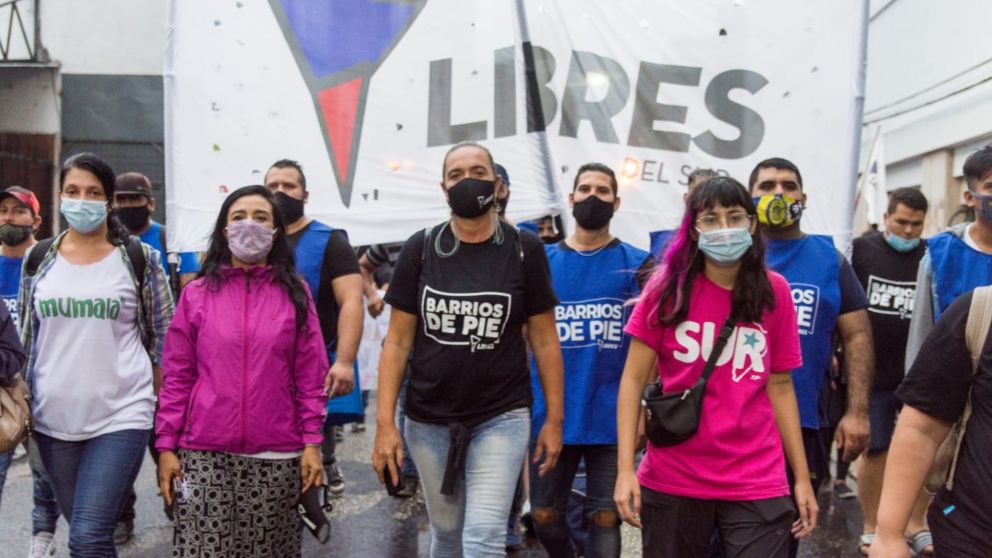 La marcha se llevará a cabo desde las 10 bajo la consigna "Primero lo primero: ni un dólar más al FMI".