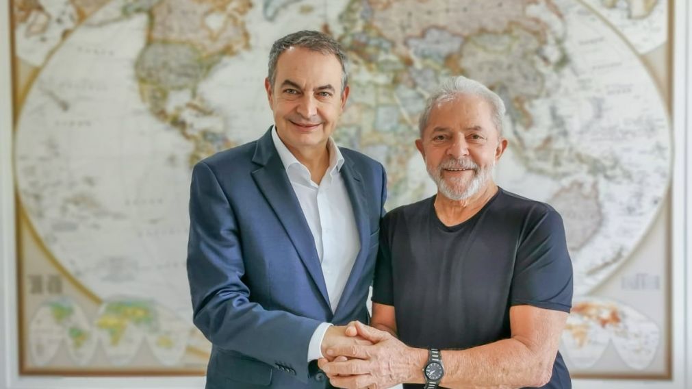Rodríguez Zapatero y Lula, entre los que piden al FMI que "asuma la responsabilidad".