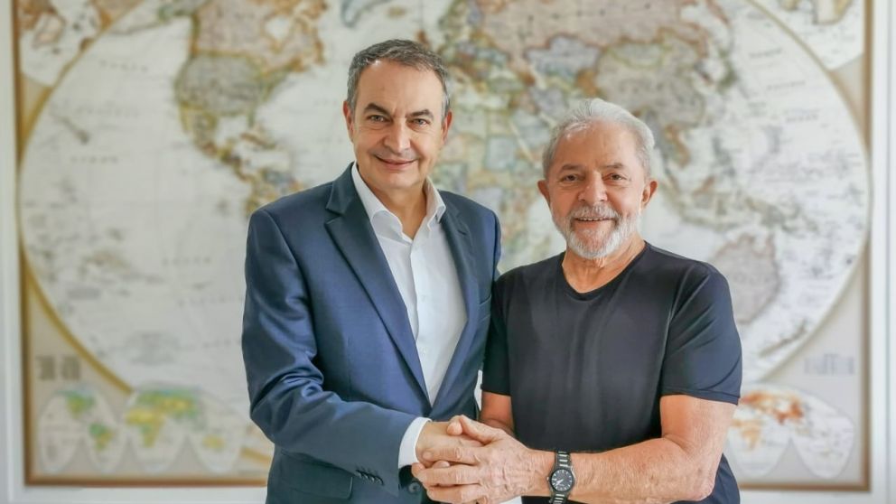 Rodr�guez Zapatero y Lula, entre los que piden al FMI que "asuma la responsabilidad".