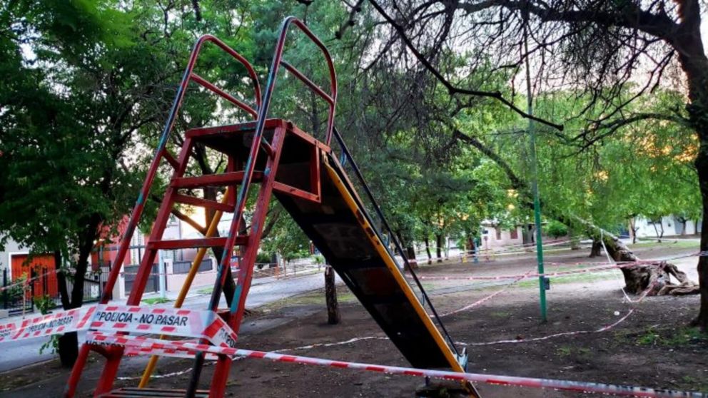 La plaza donde sucedió la tragedia