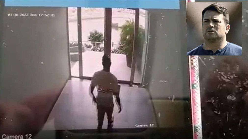 Ex arquero de la Selección, Pablo Cavallero sufrió un robo millonario en su casa: imágenes fuertes.
