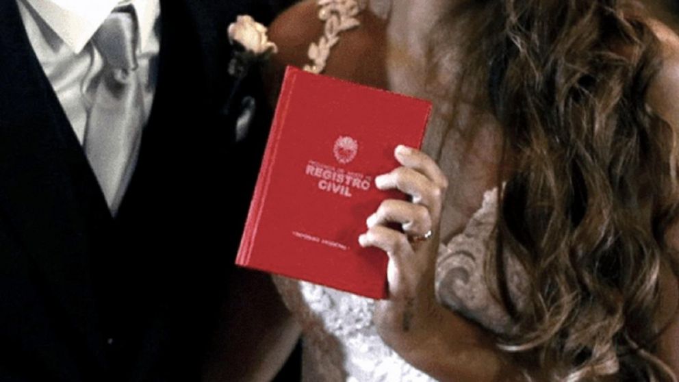 El novio la llamó "estúpida" frente a todos los invitados (Télam/Archivo).