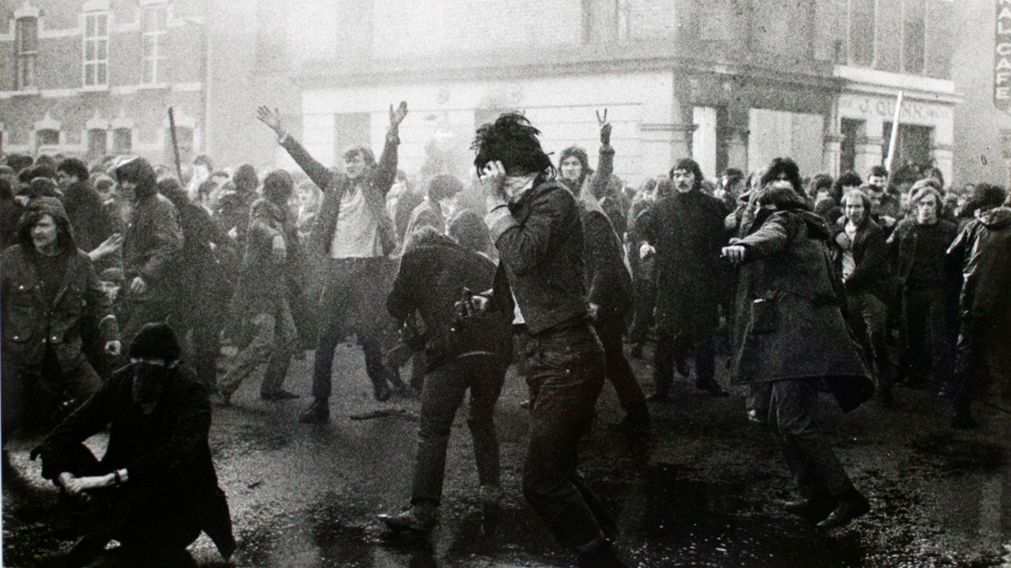 El ataque del ejército británico dejó 14 muertos en Irlanda del Norte (Archivo).