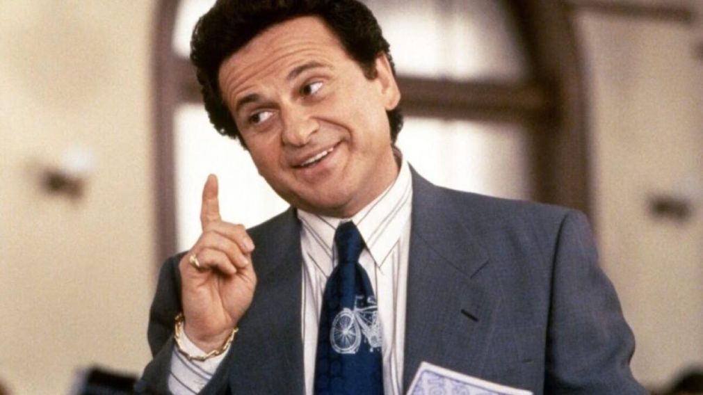 Joe Pesci, en una de sus tantas presentaciones en el cine.