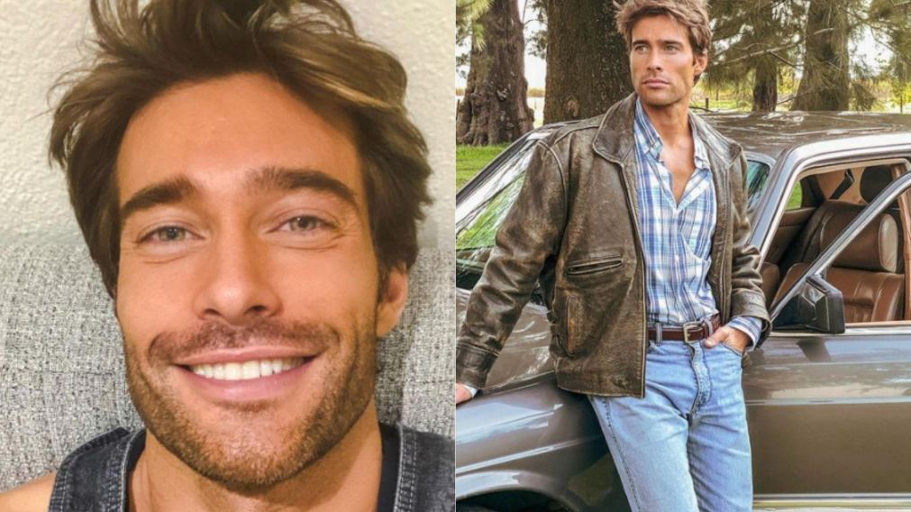 Rodrigo Guirao Díaz empezó su carrera como modelo.