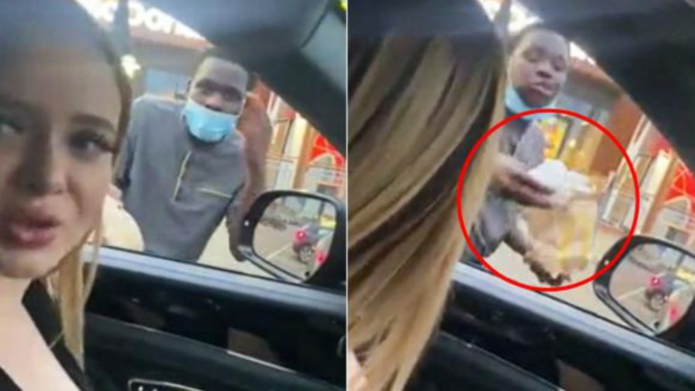 Los comensales grabaron la reacción del trabajador y luego la difundieron en redes sociales.