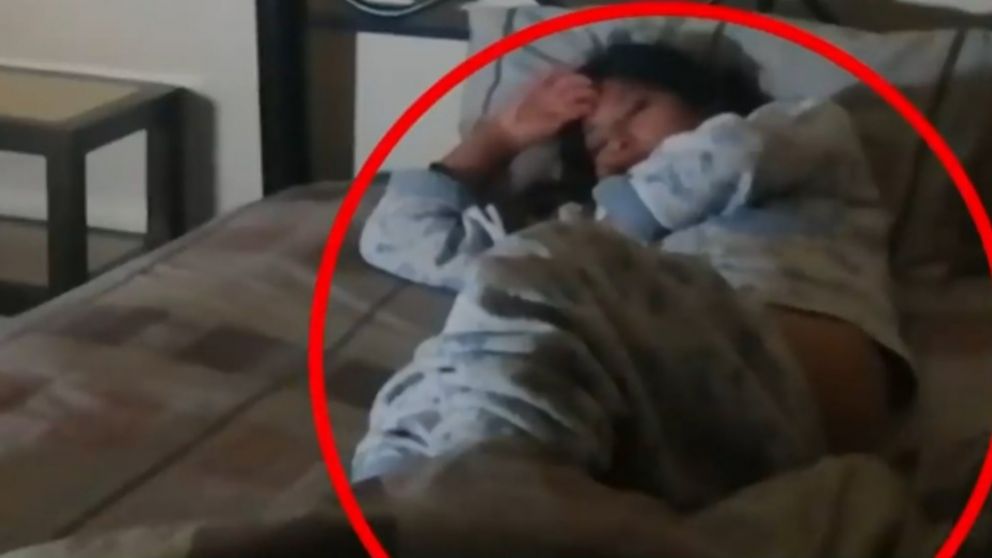 La inexplicable realidad detr�s de un aberrante episodio de abuso (Captura de video).
