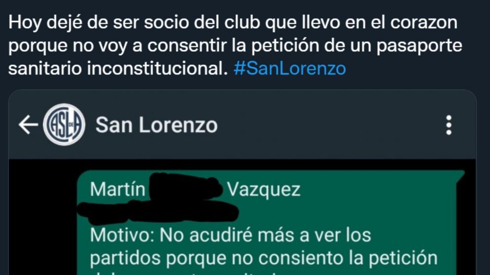 La respuesta del club de Boedo provocó una ola de memes en Twitter.