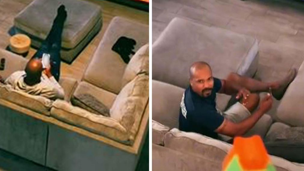 La mujer sorprendió a su marido mirando videos "picantes".