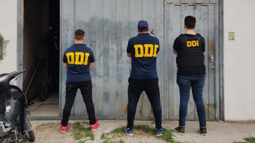 Este es uno de los lugares que fue allanado por los investigadores.