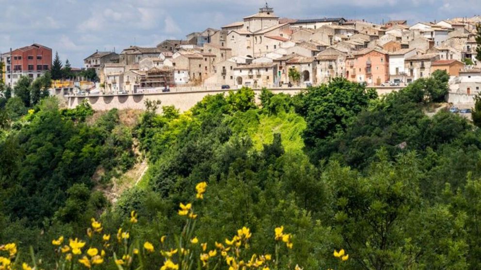 Roseto Valfortore ofrece una oportunidad para vivir en Italia (Imagen ilustrativa).