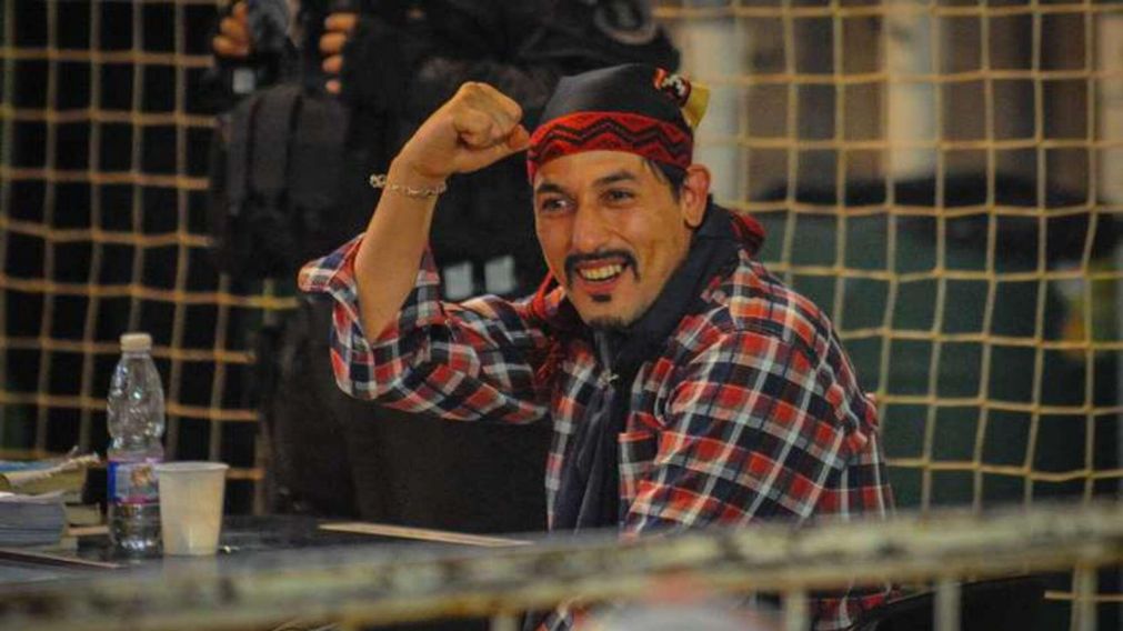 Facundo Jones Huala, líder de la Resistencia Ancestral Mapuche, fue puesto en libertad condicional.