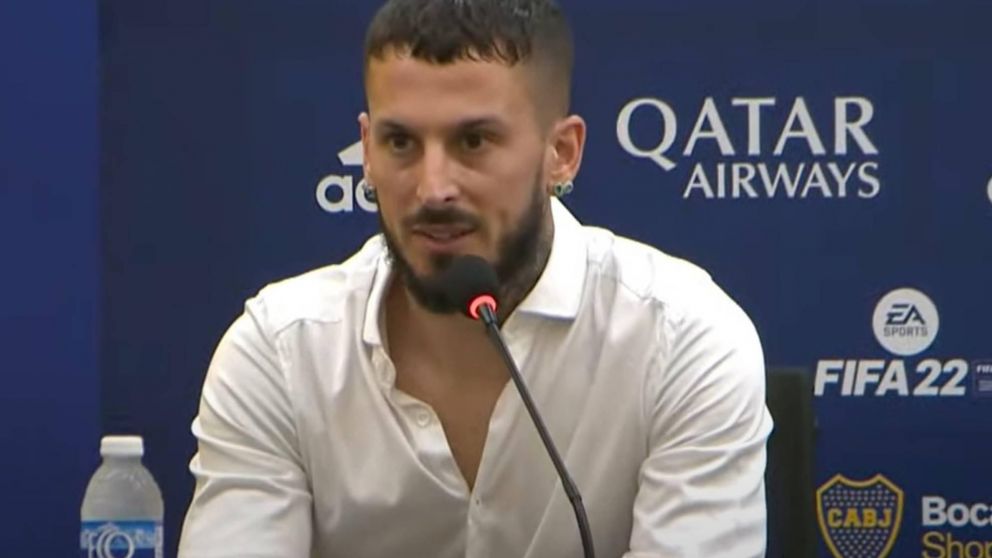 Así es presentado Darío Benedetto en Boca.