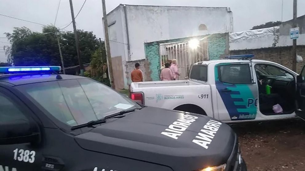 Una mujer escuch� el llanto del beb� en plena calle de Virrey del Pino.