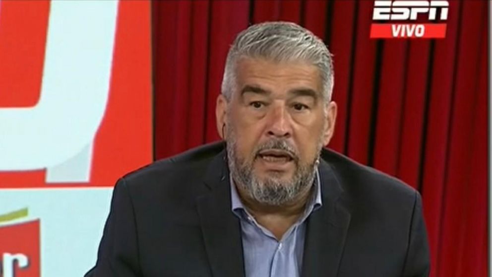 Chavo Fucks y su cruce con Marcelo Benedetto en ESPN.