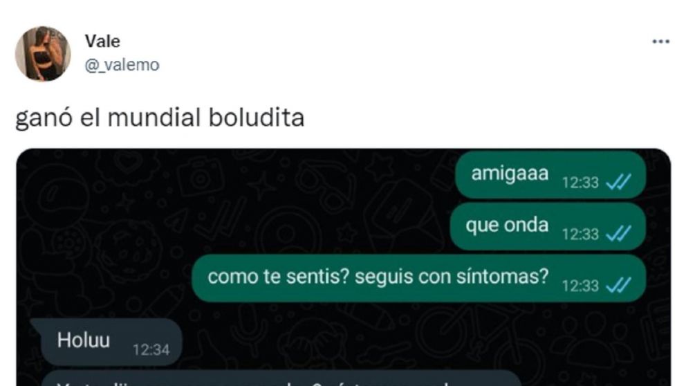 Hizo referencia a Maradona pero le pifi� por una d�cada y se hizo viral en Twitter.