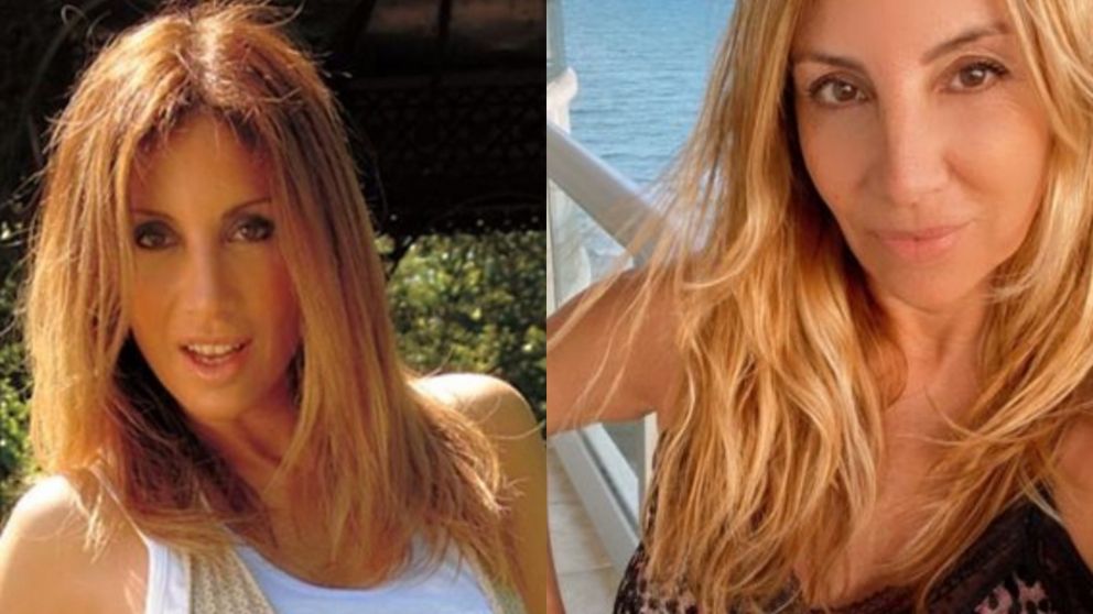 La ex vedette protagoniz� una de las rupturas m�s pol�micas de la far�ndula argentina.