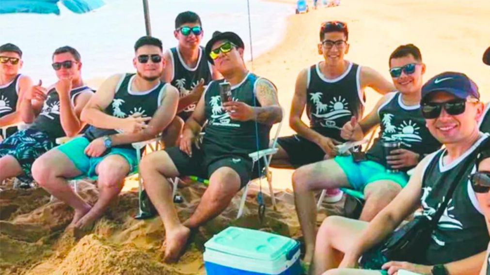 Los muchachos la pasaron bien en Paraguay (Diario Extra).