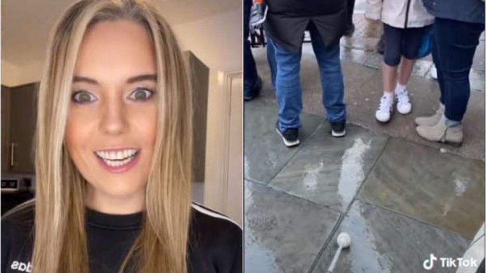 Una mujer no vidente mostró cómo es su rutina diaria y su vídeo es furor en las redes.