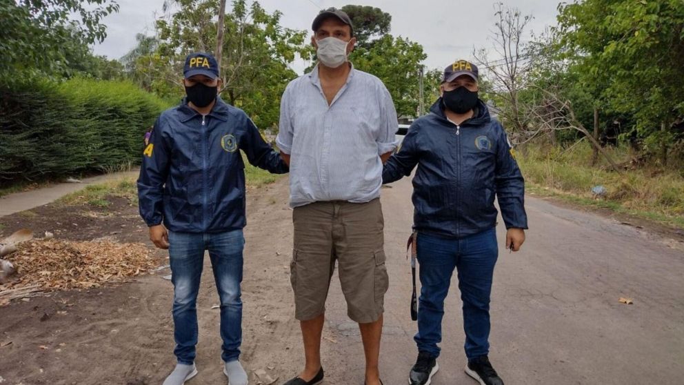 Mariano Mera Alba, quien ten�a pedido de captura internacional, fue detenido en el partido de Moreno.