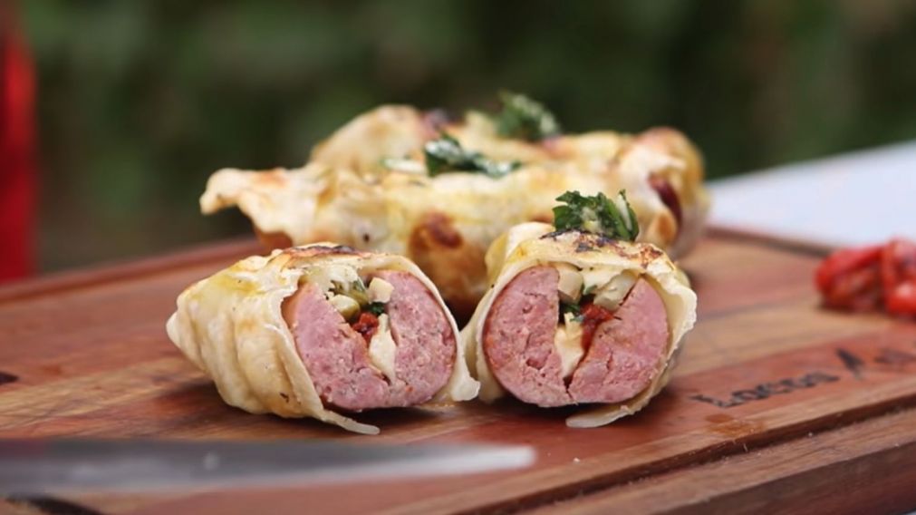 La receta de los chorizos envueltos va a fascinar a tus invitados.