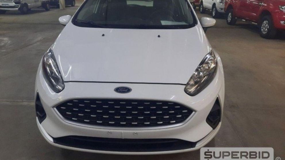 Ford Fiesta 5 puertas (2018)