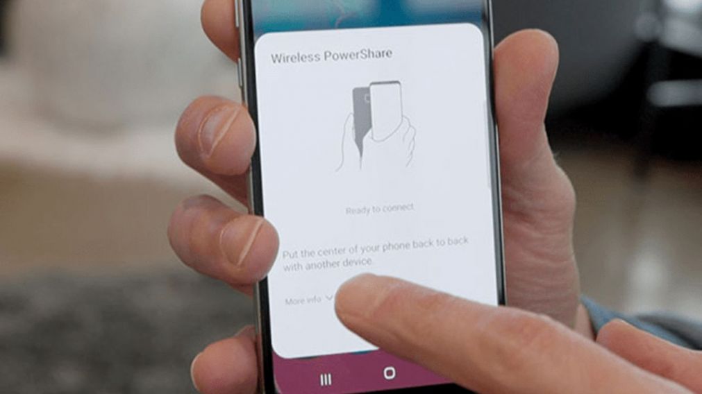 Android sumó la herramienta Wireless PowerShare en los smartphones de alta gama.