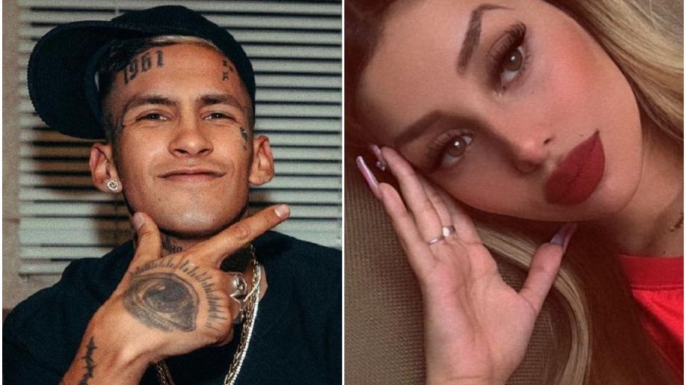 La influencer y el cantante dejaron de seguirse mutuamente en sus cuentas de Instagram.