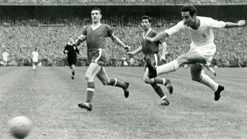 Paco Gento gan� 23 t�tulos en el Real Madrid (Archivo).