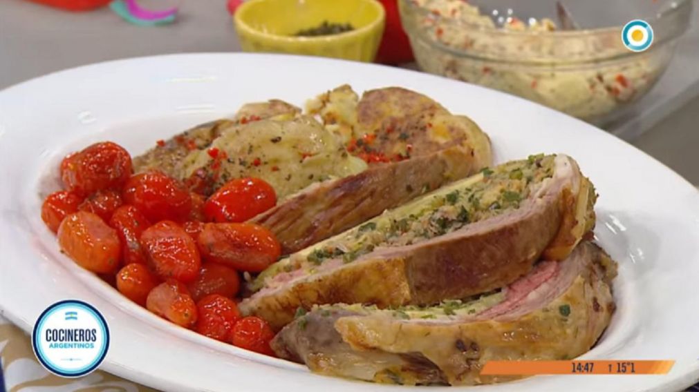 Vac�o al libro, una receta que se cocina a la chapa y con pocos ingredientes. (Gentileza Cocineros Argentinos)