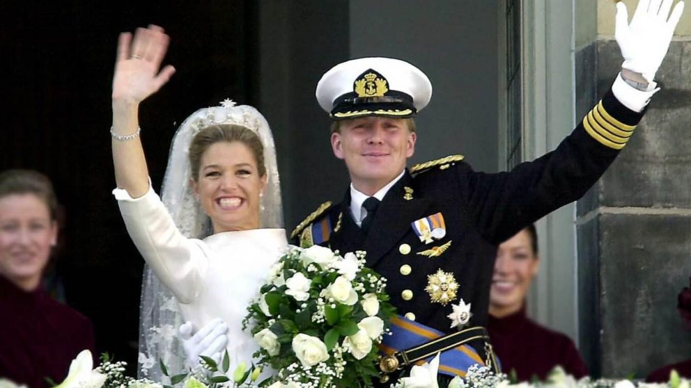 A 20 años del matrimonio real de Máxima y Guillermo.