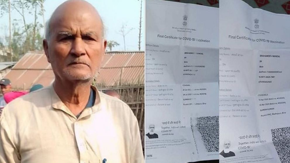 La desopilante historia del hombre que se vacunó 11 veces contra el Coronavirus.