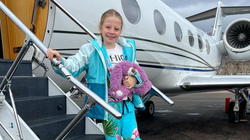 Gracias a su canal de YouTube, "Like Nastya", la niña se volvió una sensación viral.