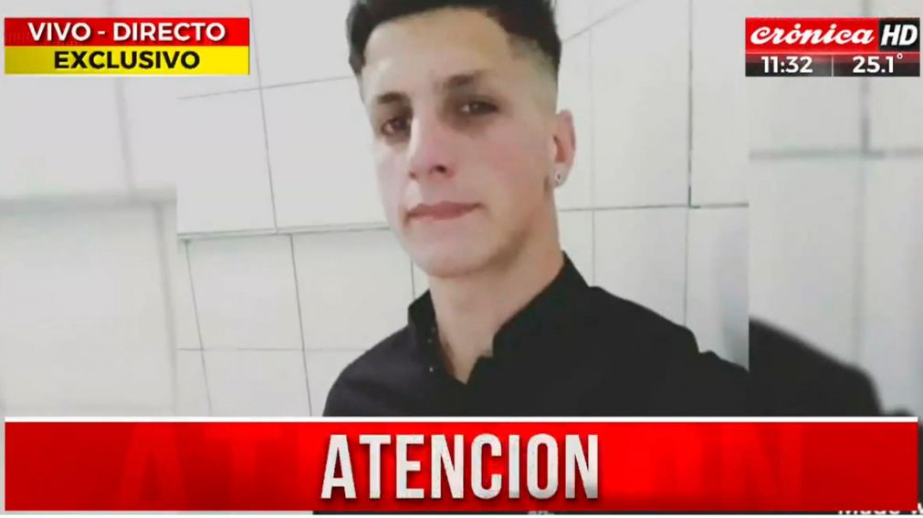 Braian Cuitiño, de 22 años, fue asesinado a la salida de un bar en Pilar (Crónica HD),