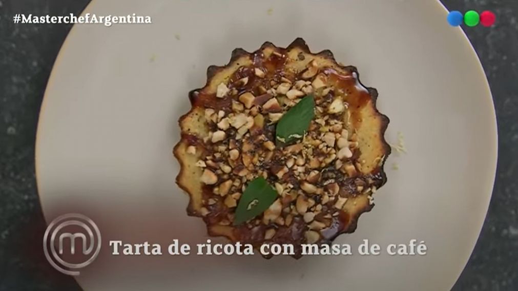 La tarta de ricota con masa de caf� de Luisa Albinoni fue la m�s destacada de la noche.