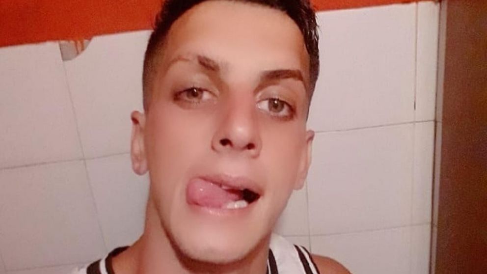 Braian Nahuel Cuitiño, de 22 años, era padre de un bebé de 10 meses (Facebook).