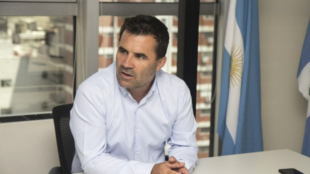 Darío Martínez, titular de la Secretaría de Energía de la Nación.