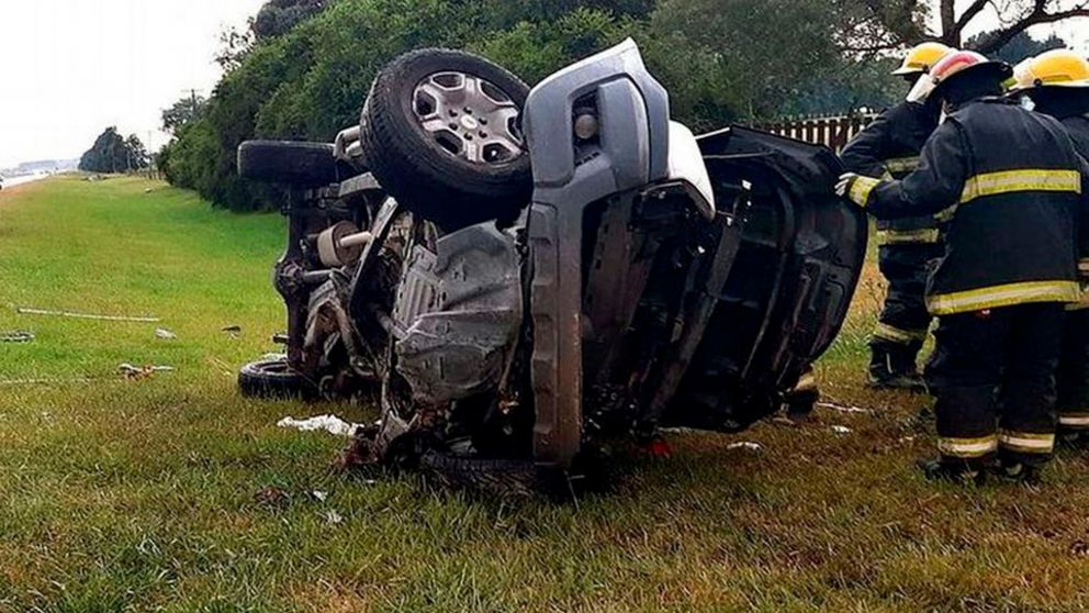Óscar Astoreca falleció en un accidente en el kilómetro 163, a la altura de Lezama.