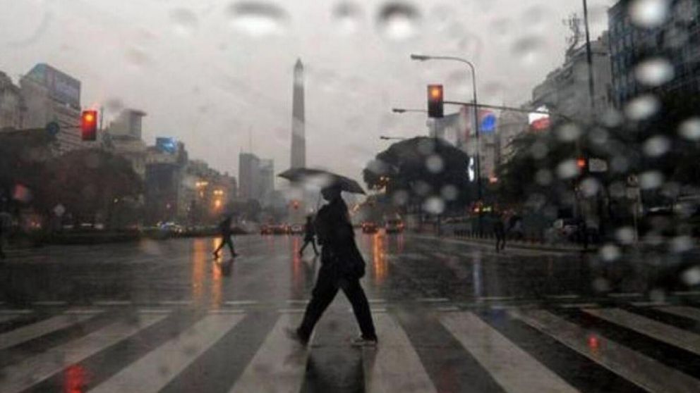 El pronóstico anticipa un cambio en el tiempo, con la llegada de lluvias y tormentas.
