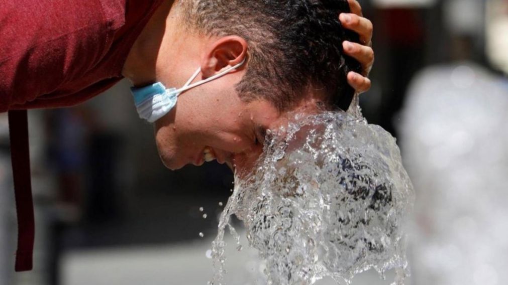 En algunas ciudades del interior ya se registran lluvias.