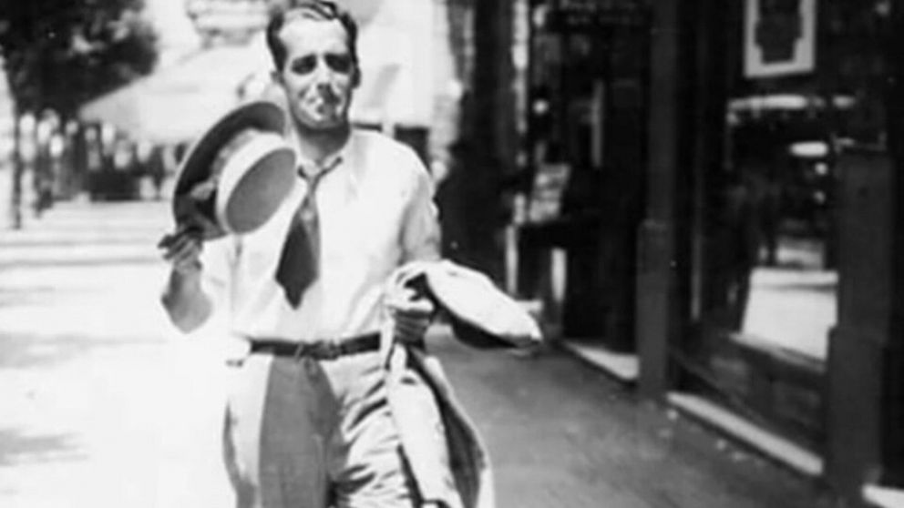 El r�cord hist�rico de temperatura m�xima fue registrado en la Ciudad de Buenos Aires el�29 de enero de 1957, cuando alcanz� los�43,3 grados (Gentileza Archivo General de la Naci�n).