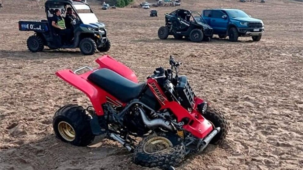 Otra vez los cuatriciclos protagonistas de accidentes en Pinamar (Filo News).