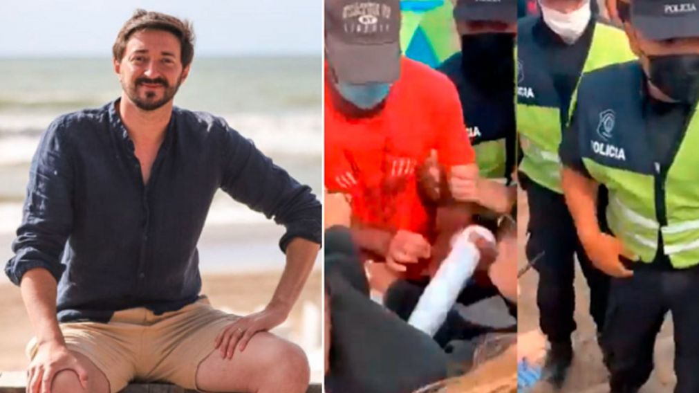 El intendente de Pinamar, Martín Yeza, defendió a inspectoras que buscaron incautar churros en playa y se enfrentaron con turistas