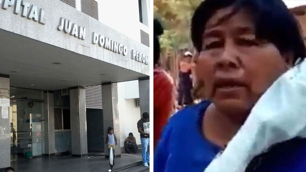 Familiares de la víctima aseguraron que los médicos del Hospital Juan Domingo Perón la obligaron a parir.