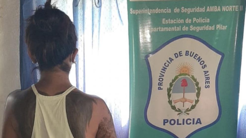 Esta es la muchacha que fue apresada por estar sospechada de ser autora del crimen.