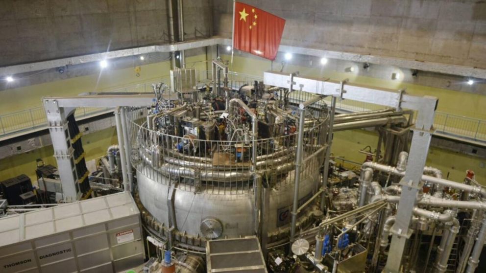 El "Sol artificial" multiplicó por cinco la temperatura del astro rey durante más de 17 minutos, con de 70 millones de grados..