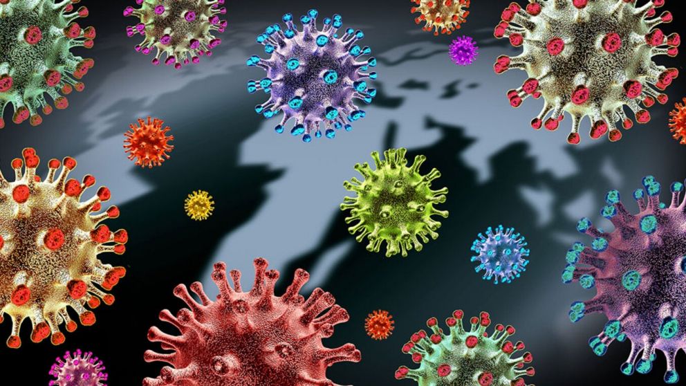 Así se ve el virus del coronavirus.
